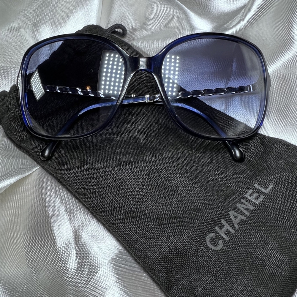 Authentic Chanel Square Sunglasses